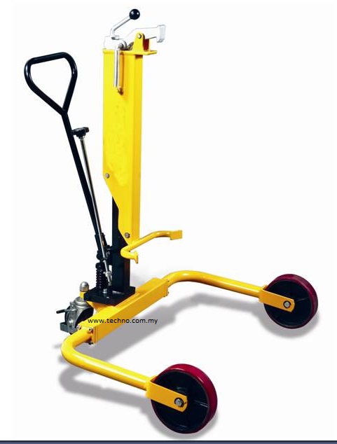 Hydraulic Drum Truck DT250 - Click Image to Close